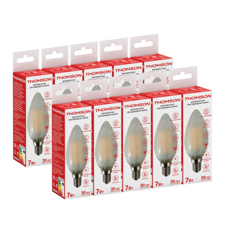 картинка Лампочка светодиодная филаментная Candle TH-B2136 от магазина BTSvet