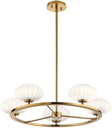 Потолочная люстра на штанге Pim QN-PIM5-FXG