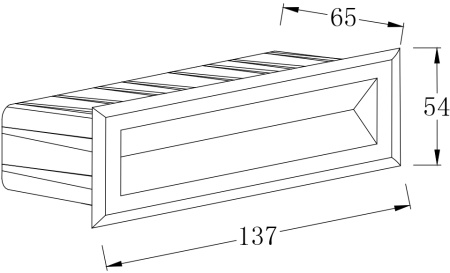 картинка Подсветка для лестниц Bosca O045SL-L5W3K от магазина BTSvet