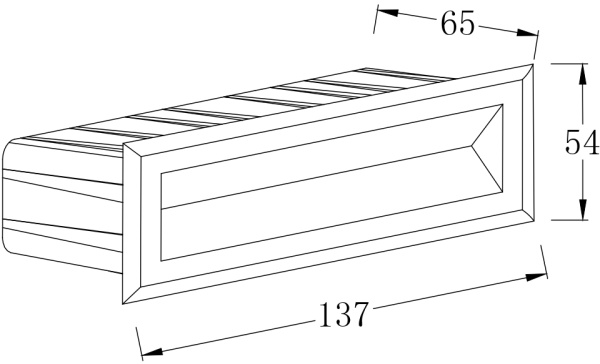 картинка Подсветка для лестниц Bosca O045SL-L5W3K от магазина BTSvet