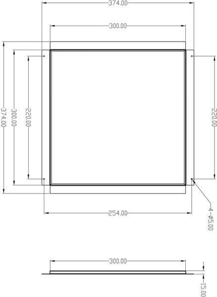 картинка Рамка для светильника Frame for plaster 930230 от магазина BTSvet