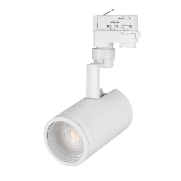 картинка Трековый светильник светодиодный LGD-ZEUS-4TR-R88-20W Day (WH, 20-60 deg) (Arlight, IP20 Металл, 3 года) 024606 от магазина BTSvet