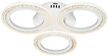 Потолочная люстра светодиодная с пультом регулировкой цветовой температуры и яркости Acrylica FA4050