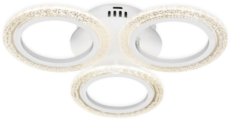 Потолочная люстра светодиодная с пультом регулировкой цветовой температуры и яркости Acrylica FA4050