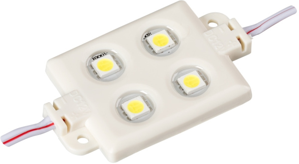 Модуль герметичный ARL-LM5050-4L-12V Green (Arlight, Закрытый) 020623
