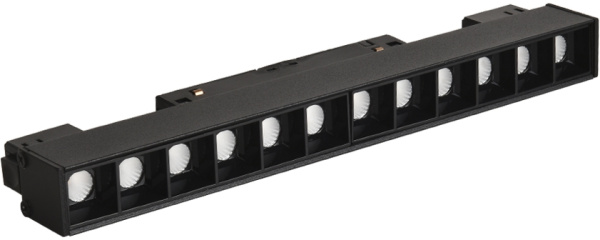 Трековый светильник магнитный Crystal Lux SPACE CLT 0.33 001 12W BL T3000K