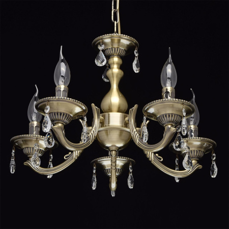 картинка Хрустальная подвесная люстра Avrora 371011605 от магазина BTSvet
