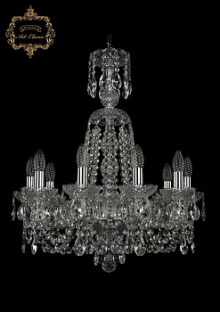 Хрустальная подвесная люстра 11.11.10.195.XL-68.Cr.Sp