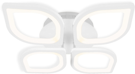 картинка Потолочная люстра светодиодная с пультом регулировкой цветовой температуры и яркости Acrylica FA4488 от магазина BTSvet