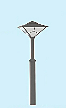 Наземный фонарь уличный Exbury 540-21/b-50