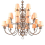 картинка Большая люстра 31010+12/C от магазина BTSvet