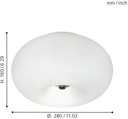 картинка Потолочный светильник Optica 86811 от магазина BTSvet