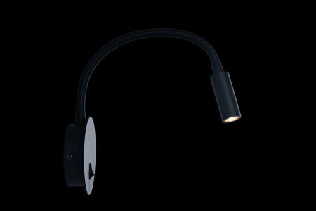 картинка Спот светодиодный с выключателем Stick 10010BK от магазина BTSvet