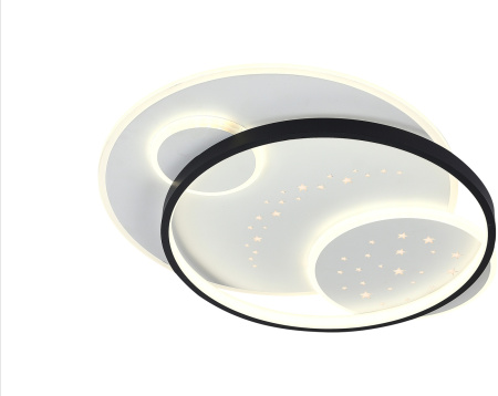 картинка Потолочная светодиодная люстра с пультом и управлением смартфоном 140W Future INNOVATION STYLE 83117 от магазина BTSvet