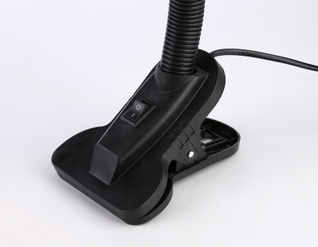 картинка Офисная настольная лампа на прищепке с выключателем Ambrella DESK DE7707 от магазина BTSvet