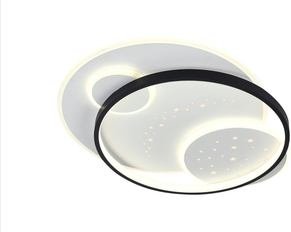 картинка Потолочная светодиодная люстра с пультом и управлением смартфоном 140W Future INNOVATION STYLE 83117 от магазина BTSvet