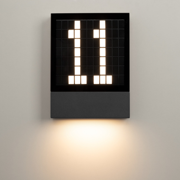 картинка Фасадный светильник светодиодный LGD-SIGN-WALL-S150x200-3W Warm3000 (GR, 148 deg, 230V) (Arlight, IP54 Металл, 3 года) 031060 от магазина BTSvet