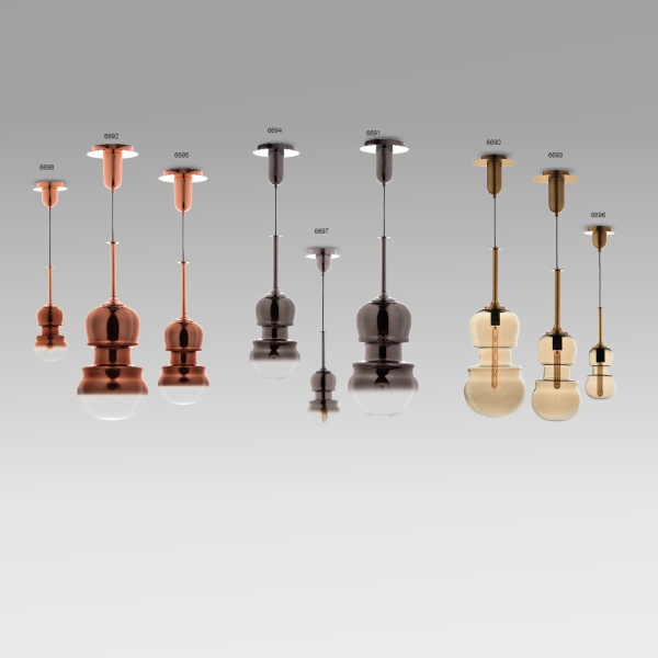 картинка Подвесной светильник Sonata 6697 от магазина BTSvet