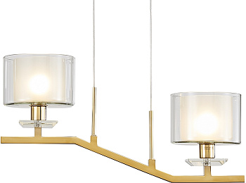 Подвесной светильник 4400 4402/S gold