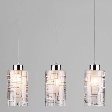 картинка Подвесной светильник 50002/3 хром от магазина BTSvet