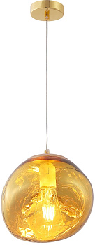 Подвесной светильник Crystal Lux MALAGA MALAGA SP1 D200 GOLD