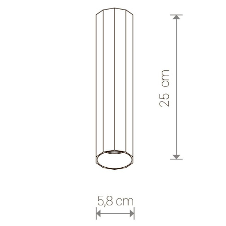 картинка Накладной светильник Poly 8877 от магазина BTSvet