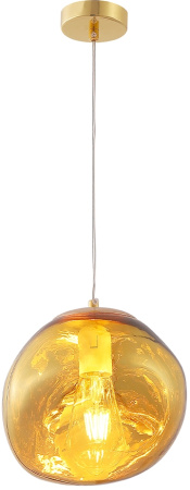 Подвесной светильник Crystal Lux MALAGA MALAGA SP1 D200 GOLD