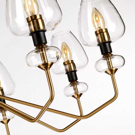 картинка Подвесная люстра Armand DL-ARMAND8-AB от магазина BTSvet