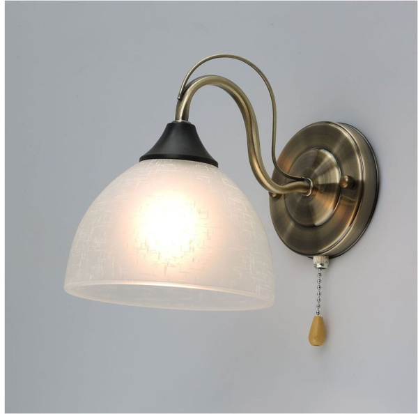 картинка Бра с выключателем Олимп 318025101 от магазина BTSvet