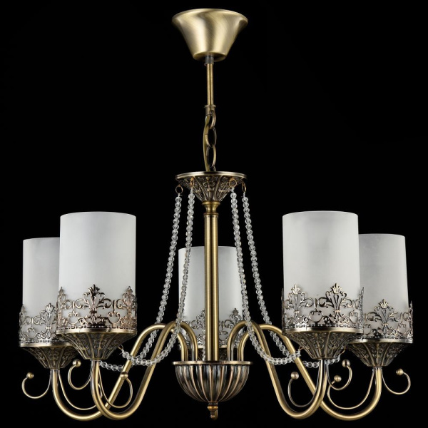 картинка Подвесная люстра Sherborne FR2563-PL-05-BZ от магазина BTSvet