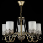 картинка Подвесная люстра Sherborne FR2563-PL-05-BZ от магазина BTSvet