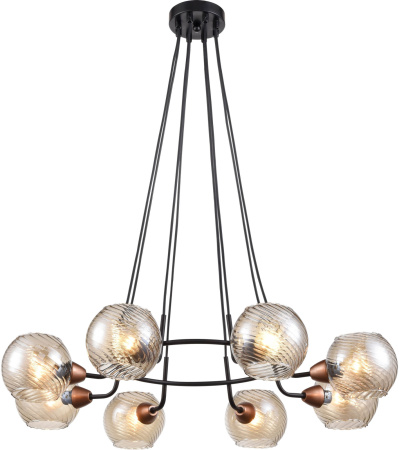 картинка Подвесная люстра Imelda VL5832P08 от магазина BTSvet