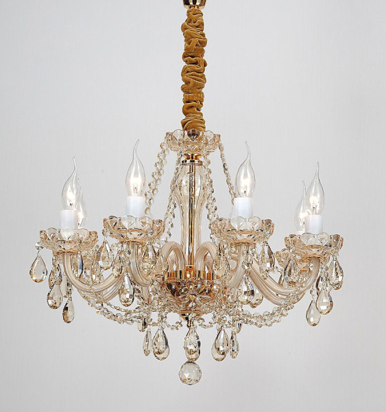 картинка Хрустальная люстра Brendy 1738-8P от магазина BTSvet