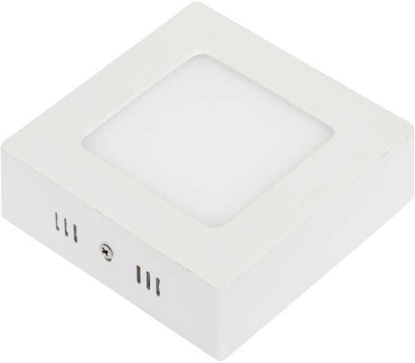 Потолочный светильник LED прямоугольный SP-S120x120-6W White (Arlight, IP20 Металл, 3 года) 018850