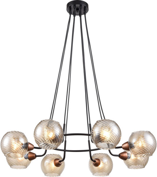 картинка Подвесная люстра Imelda VL5832P08 от магазина BTSvet