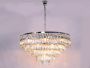 картинка Подвесная люстра хрустальная 10129+17/C от магазина BTSvet