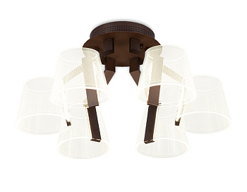 Потолочная люстра светодиодная с пультом регулировкой цветовой температуры и яркости ночным режимом возможность управления смартфоном ACRYLICA AK4012