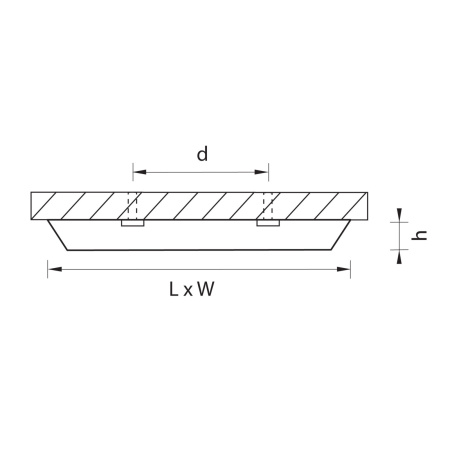 картинка Настенно-потолочный светильник светодиодный Urbano Sq 216874 IP65 от магазина BTSvet