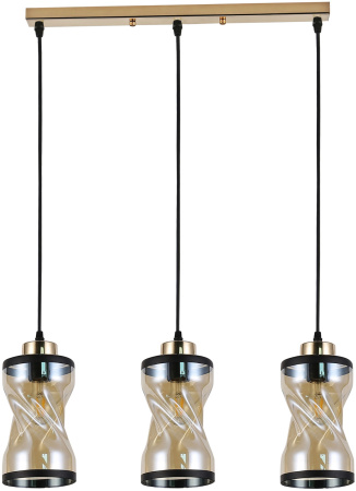 картинка Светильник подвесной Monique 9105-203 3 * Е27 60 Вт от магазина BTSvet