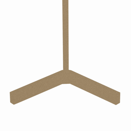 картинка Интерьерная настольная лампа светодиодная Vector 7334 от магазина BTSvet