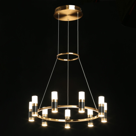 картинка Подвесная светодиодная люстра Вальтер 551012609 от магазина BTSvet