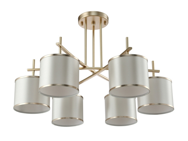 Потолочная люстра SERGIO PL6 GOLD