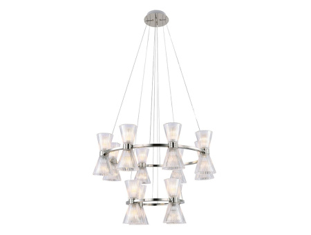 картинка Подвесной светильник 3618/S nickel от магазина BTSvet