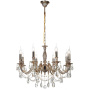картинка Подвесная люстра FIRENZE 141.8 coffe gold от магазина BTSvet