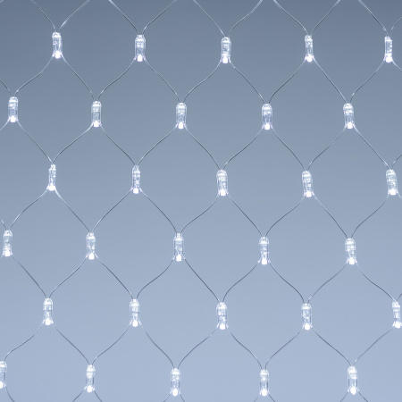 картинка Светодиодная гирлянда ARD-NETLIGHT-CLASSIC-2000x1500-CLEAR-288LED White (230V, 18W) (Ardecoled, IP65) 024684 от магазина BTSvet
