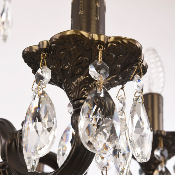 картинка Подвесная люстра хрустальная AL78101/6/175 B PD от магазина BTSvet