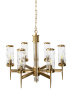 картинка Подвесная люстра Sham 4505/17 LM-6 от магазина BTSvet