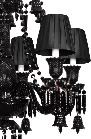 картинка Подвесная люстра Loft It Zenith 10210/6 Black от магазина BTSvet