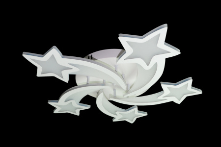 картинка Потолочная люстра светодиодная с пультом и управлением смартфоном регулировка яркости цветовой температуры ночной режим и таймер INNOVATION STYLE 83018 от магазина BTSvet