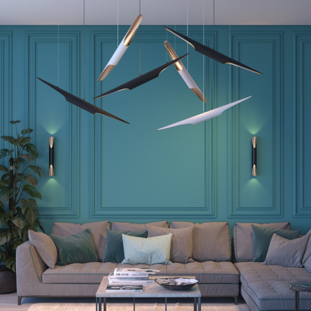 картинка Подвесной светильник Whitney 3816/50WG от магазина BTSvet